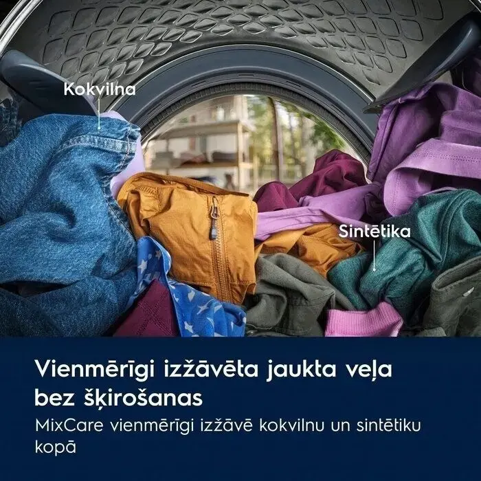 Electrolux veļas žāvētājs ar siltumsūkni, 9 kg Photo 5