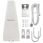 Qoltec 4G LTE DUAL antenna | 14dBi | omnidirectional | outdoor Foto 7
