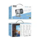 Hoco Full HD Projector Android Wi-Fi Bluetooth 1080P DT7 Metallic Gray Photo 9