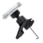 Magnetic car phone holder compatible with Magsafe Forcell F-Grip MagPro air vent black Photo 4