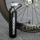 Rockbros Tubeless Tire Inflator 200 PSI 1.2l - Black Photo 7