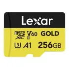 Memory card Lexar GOLD microSDXC 256GB Фото 1