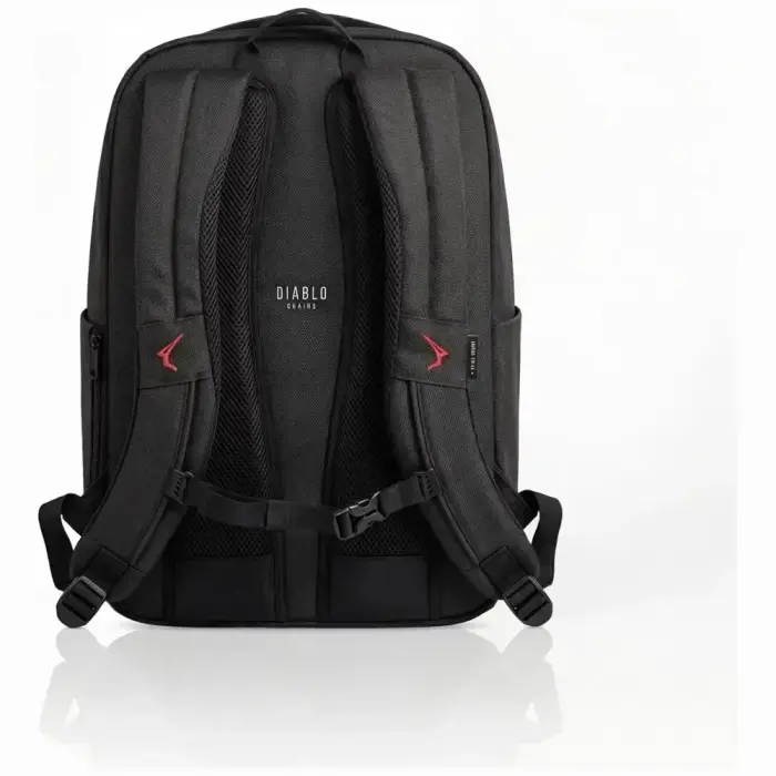 Diablo Chairs Prime Multifunctional Laptop Backpack black Photo 2