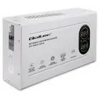 Qoltec Automatic Voltage Stabilizer AVR 3000VA | 1800W | Compact | Toroidal transformer Foto 10