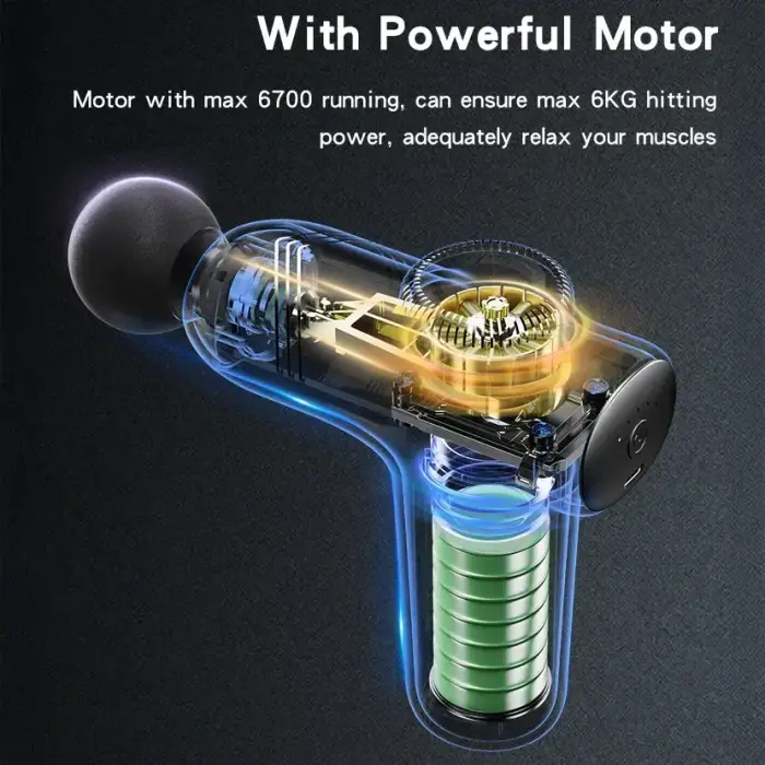 Yesido Massager MG01 Massage Gun black Photo 6
