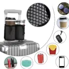 LUGGAGE CUP HOLDER BLACK Foto 2