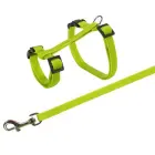 Krūšu siksna un pavada trušiem - Trixie Rabbit Harness with Lead, 25/44cm/10mm, 1.25m Foto 3