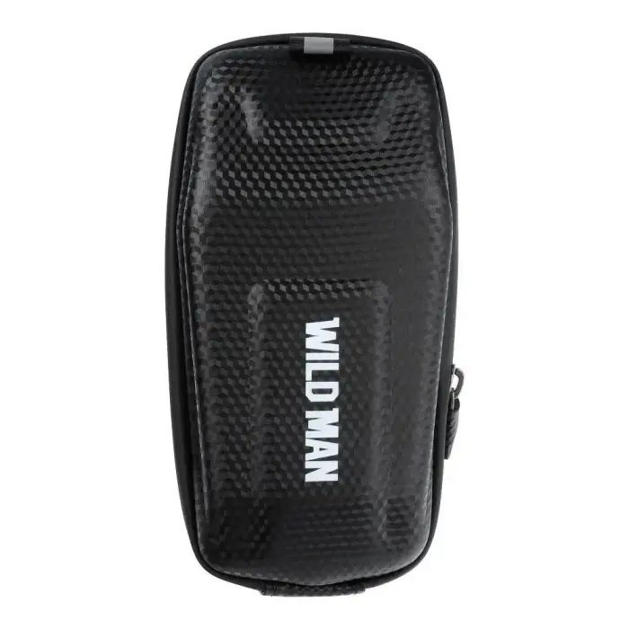 WILDMAN traveling bag under bicycle saddle with zipper E7S 0,8L black Photo 3