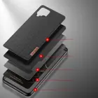 Dux Ducis Fino case covered with nylon material for Samsung Galaxy A22 4G black Фото 17