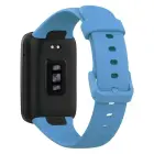 SILICONE STRAP MI BAND 7 PRO/ M7 PRO (1). LIGHT BLUE Foto 3