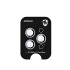 Joyroom JR-MSJ0307 ekrāna aizsargstikls priekš iPhone 16 Pro|16 Pro Max Lenses - Melns Foto 1