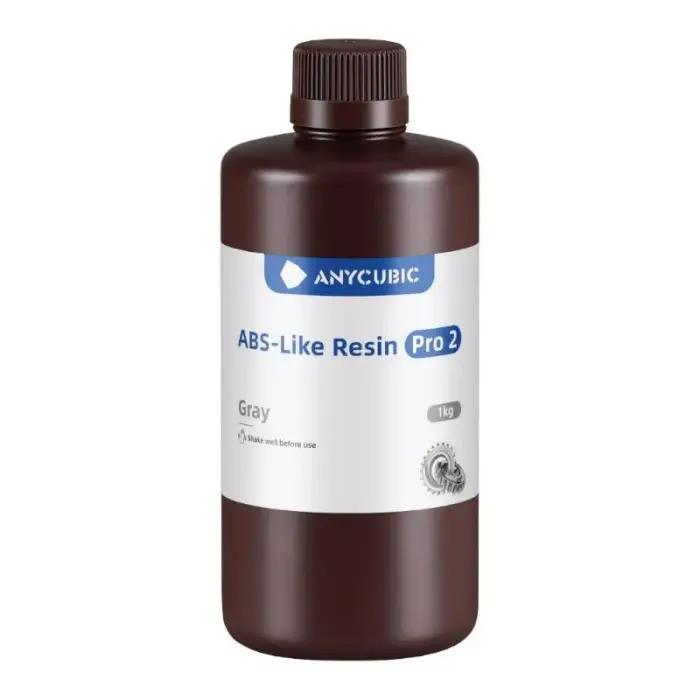 AnyCubic ABS-Like Resin Pro 2 (Grey) Фото 2