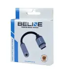 Beline Adapter USB-C|Jack 3,5mm szary|gray DAC Samsung|iPhone 15 Photo 5