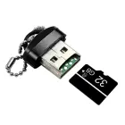 Card reader CR01 Micro SD - USB Foto 3