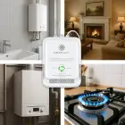 Qoltec Certified Propane-Butane Gas Leak Sensor | LPG detector | 85dB alarm | LED Foto 4