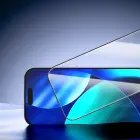 Rock Tempered glass Privacy Full-coverage Anti-static for Iphone 17 Pro Foto 3