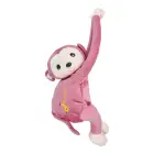 Monkey hanging model tissue box pink Foto 1