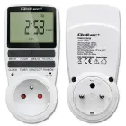 Qoltec Electronic Timer PC0628 | 3680W | 16A | LCD Фото 13