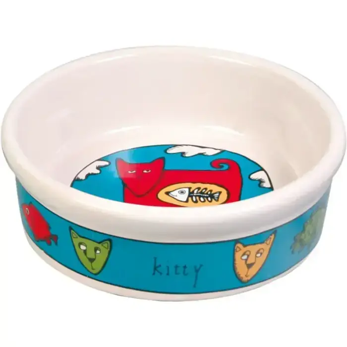 Bļoda dzīvniekiem, keramika - Trixie Ceramic Bowl, 0.2l / 12cm Photo 2