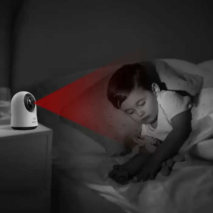 Baseus Security P1 Pro 3K Indoor Camera (EU Version) - White Foto 11