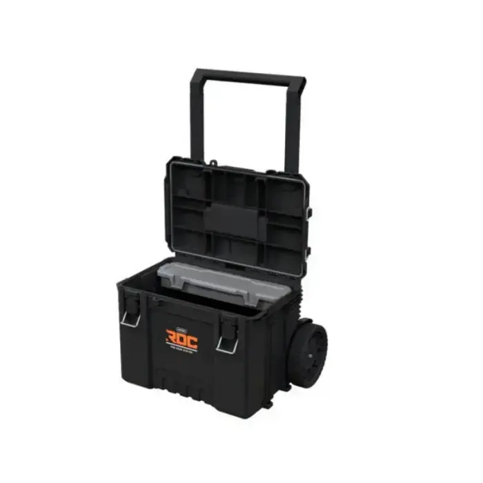 Instrumentu kastu komplekts uz riteņiem ROC Pro Gear 2.0 Mobile System 64,8x47,8x87,2cm  Foto 3