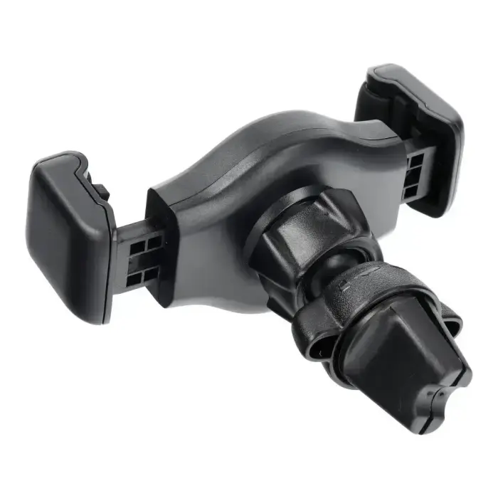 Car phone holder Forcell F-Grip Carbon H-CF509 air vent black Photo 3