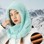 Qunature Arctic Velvet Ski Balaclava Size M - Mint Photo 6