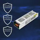 Qoltec LED Driver IP20 | 150W | 12V | 12.5A | Slim case Фото 5