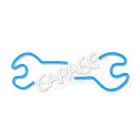 Neon PLEXI LED GARAGE blue white NNE22 Neolia Photo 2