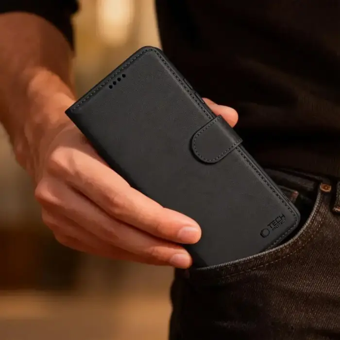 TECH-PROTECT WALLET GALAXY A27 5G BLACK Foto 6