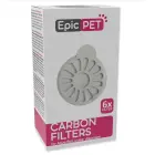 Filter Set - Placek Cat Epic Pet Carbon filters for Aqua Ball water dispenser 6 pcs. Photo 1