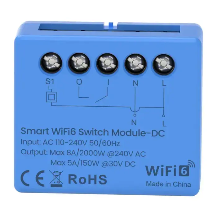 Avatto WSM20DC smart switch module Foto 3