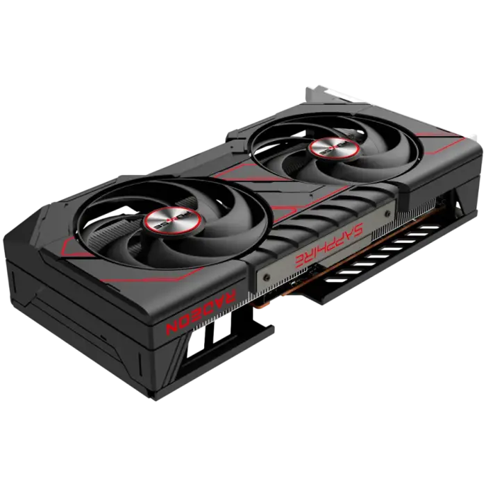 SAPPHIRE PULSE AMD Radeon RX 9060 XT OC 8GB GDDR6 8-bit DP 2x HDMI Foto 4