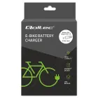 Qoltec Fast Charger for e-bike, electric scooter 36V | 42V | 4A | 5.5*2.1 + power cable Foto 13