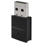 Qoltec Wireless Ultra High Speed Mini Adapter WiFi | Standard AC | BT 4.0 | USB 2.0 | 600Mbps Photo 1