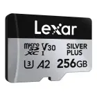 Karta pamięci Lexar High-Performance Silver Plus microSDXC 256GB + adapter Фото 9