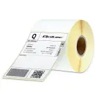 Qoltec Thermal transfer labels 100 x 210 | 350 labels Foto 1
