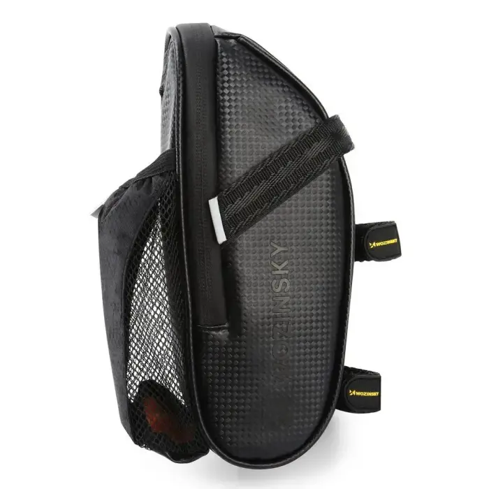Wozinsky Bicycle Saddle Bag 1.5L Black (WBB20BK) Photo 3