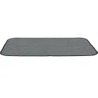 Absorbējošie paladziņi : Trixie Nappy Wash hygiene pad, 60 × 90 cm, pelēks, 1 gab. Foto 3