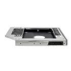 Qoltec HDD Caddy for laptop 2.5" HDD | 12.7 mm Фото 3