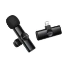 Borofone Lavalier wireless microphone BFK16 Winner Lightning black Фото 5