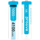 Proove AA Batteries 4100mWh 2pcs white Photo 1