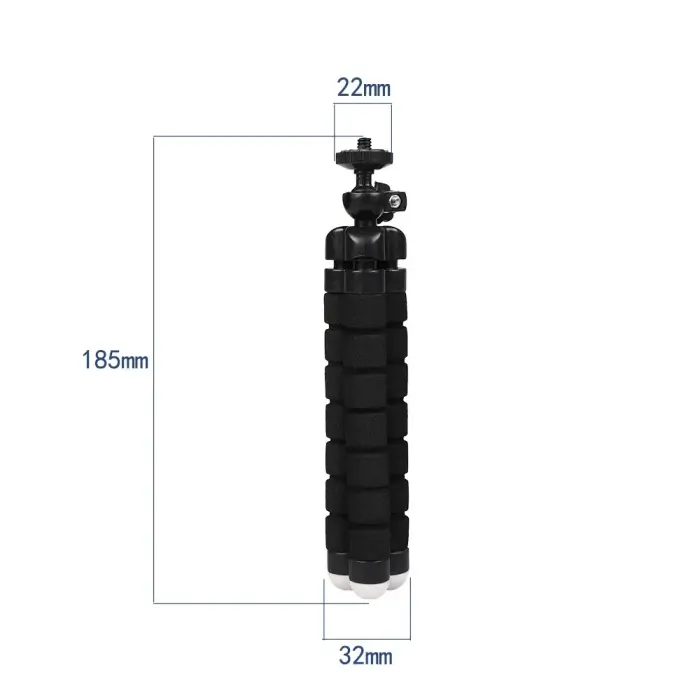 A tripod for a phone and a selfie camera with a tripod Photo 2