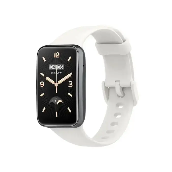 SILICONE STRAP MI BAND 7 PRO/ M7 PRO (7) WHITE Foto 2