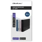 Qoltec Aluminium Enclosure | SSD HDD 2.5'' drive | SATA | USB 3.0 | Super speed 5Gb/s | 2TB | Blue Photo 11