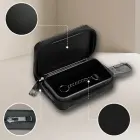 KLATKA FARADAYA TECH-PROTECT KLR300 POUCH KEYLESS RFID SIGNAL BLOCKER CASE BLACK/BLACK Photo 3
