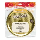 Plastic trays gold set of 2 Easy Bake Ø28cm  Photo 2