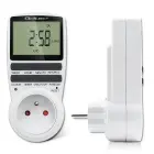 Qoltec Electronic Timer PC0628 | 3680W | 16A | LCD Фото 11