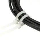 Cable ties 4 x 350mm | white | 100 pcs Photo 2