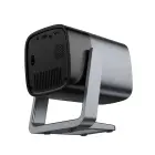 Hoco Full HD Projector Android Wi-Fi Bluetooth 1080P DT7 Metallic Gray Photo 5